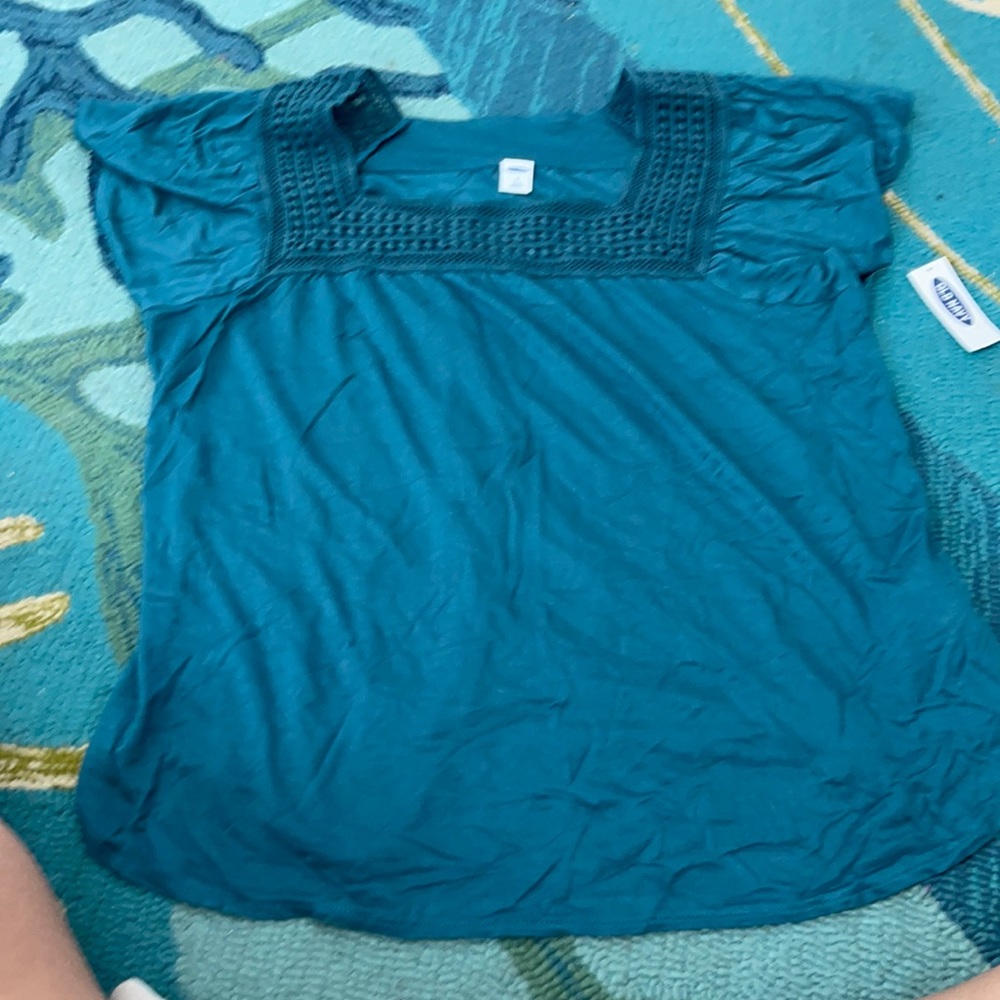 Old Navy Luxe Square neck Medium top